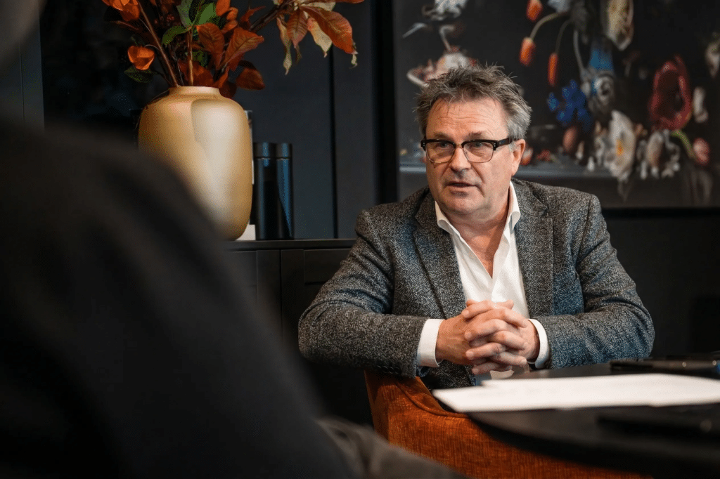 Stemda – werkstuk Ondernemer van Stemda in gesprek aan tafel